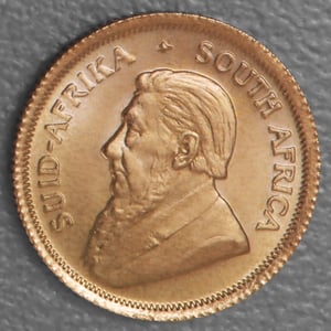 Goldmünze 1/10oz "Krügerrand" 1986 (Südafrika) - Miniaturansicht 2