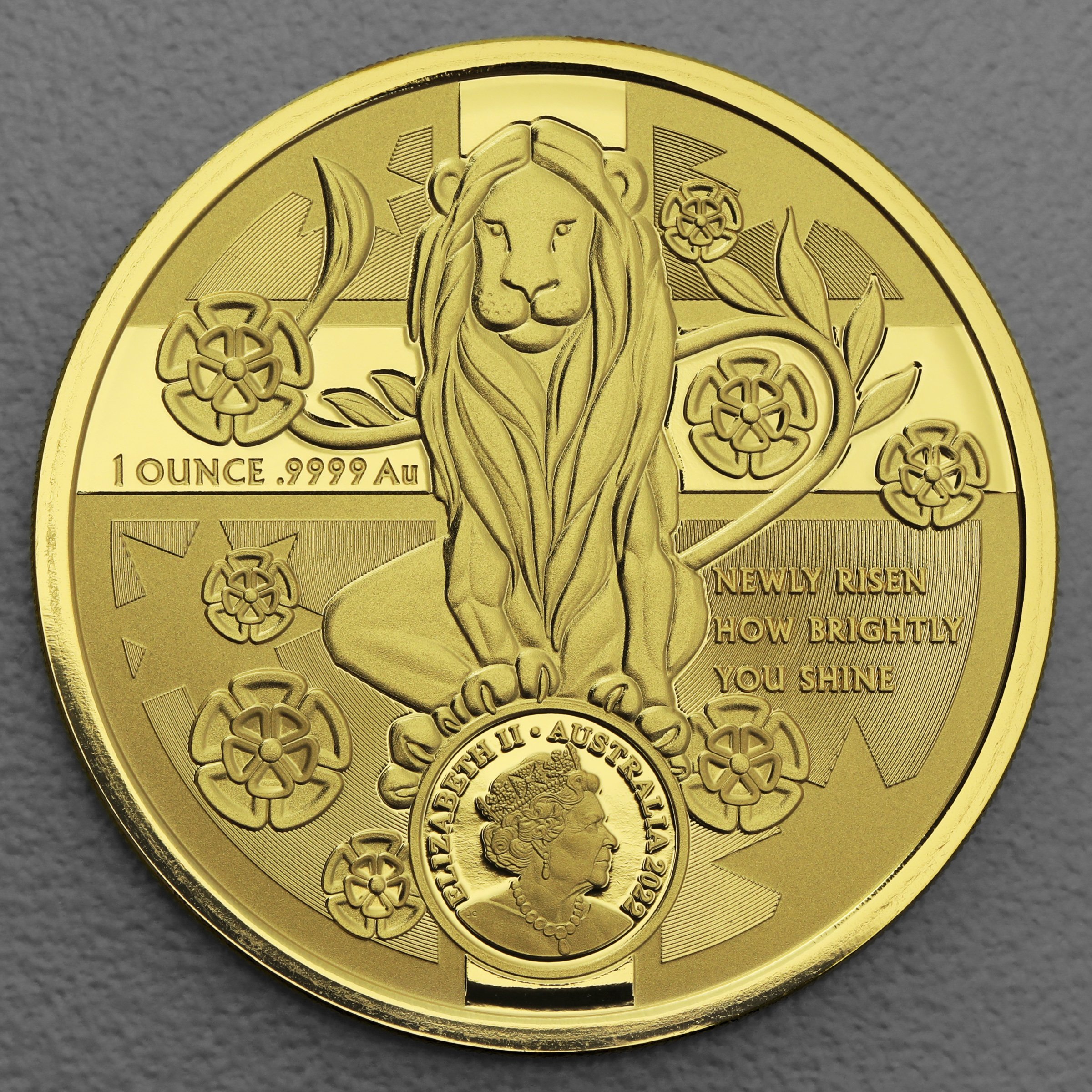 Goldmünze 1oz "New South Wales" 2022 Coat of Arms (Australien) - Detailansicht 1