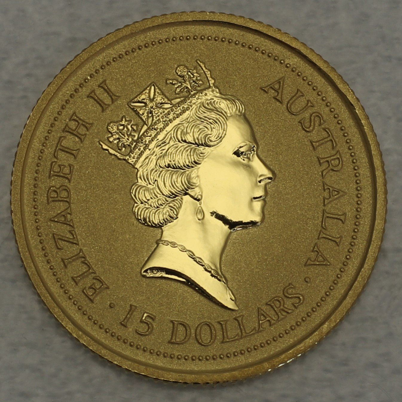 Goldmünze 1/10oz "Känguru" 1995 Australian Nugget (Australien) - Detailansicht 1