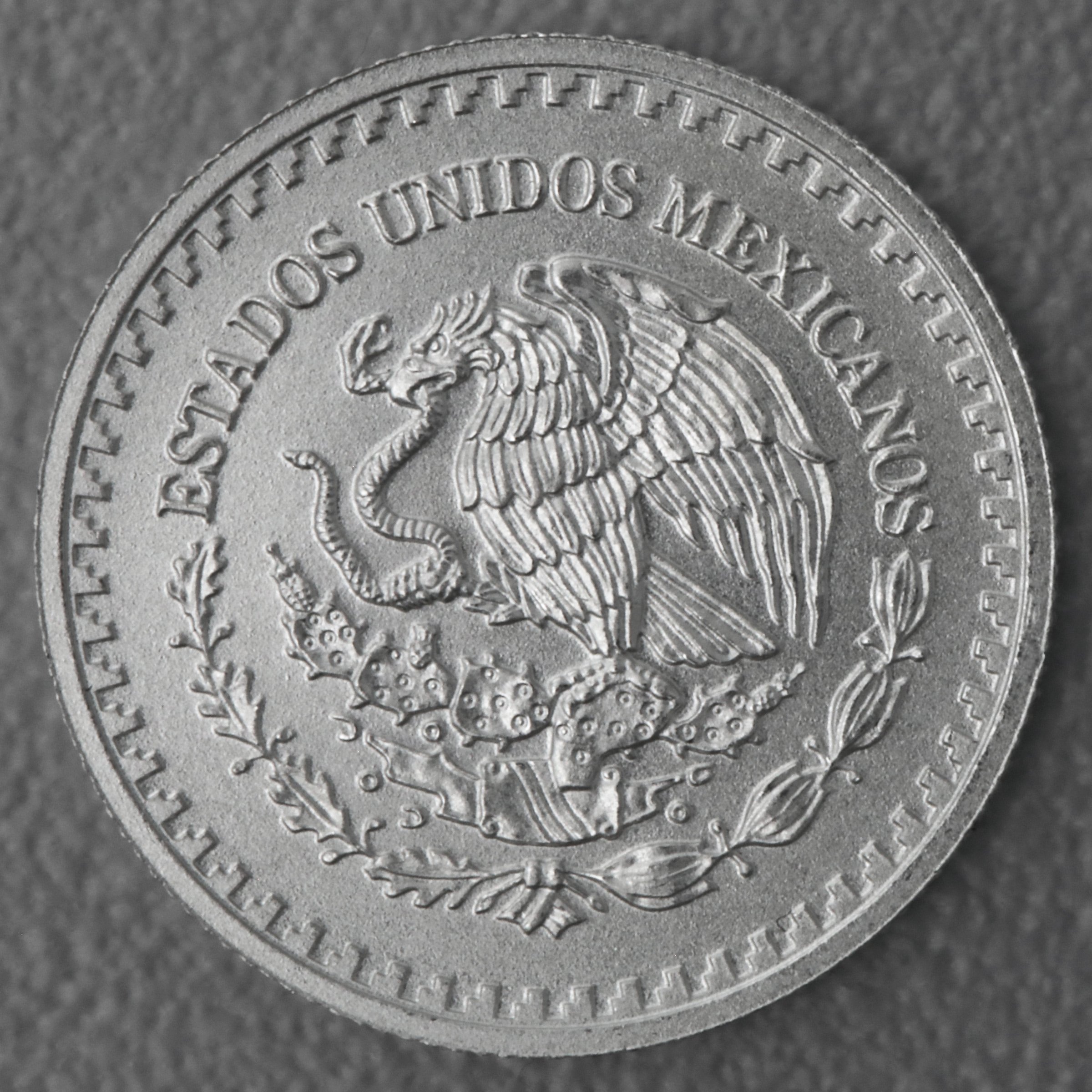 Silbermünze 1/10oz "Libertad" 2022 (Mexiko) - Detailansicht 1