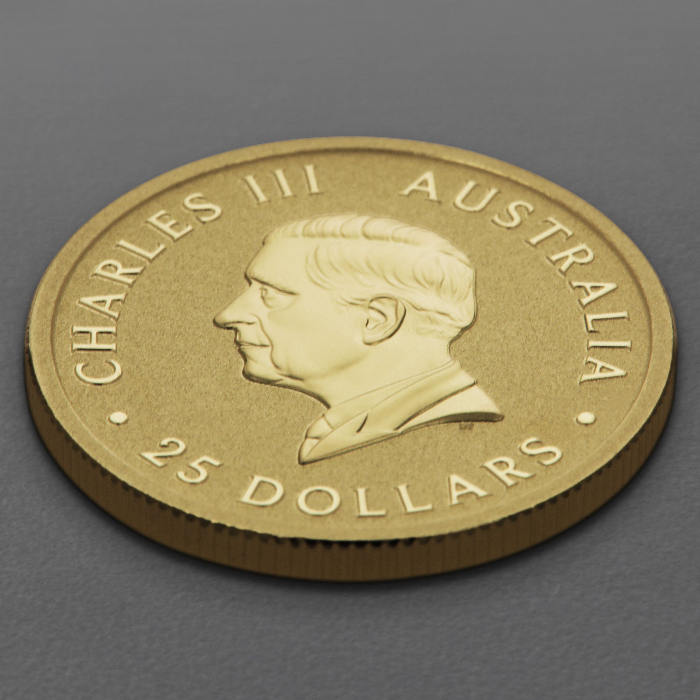 Goldmünze 1/4oz "Känguru" aktueller Jahrgang (Australien) - Detailansicht 3