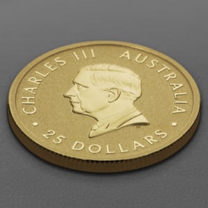 Goldmünze 1/4oz "Känguru" aktueller Jahrgang (Australien) - Miniaturansicht 4