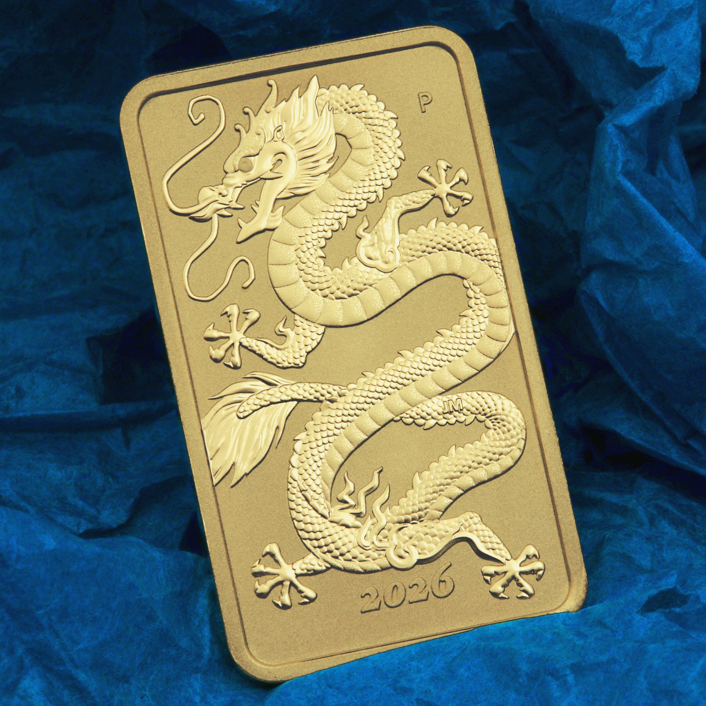 Goldmünzbarren 1oz "Rectangular Dragon" 2026 (Australien) - Detailansicht 5