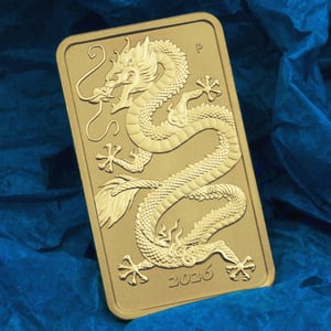 Goldmünzbarren 1oz "Rectangular Dragon" 2026 (Australien) - Miniaturansicht 6
