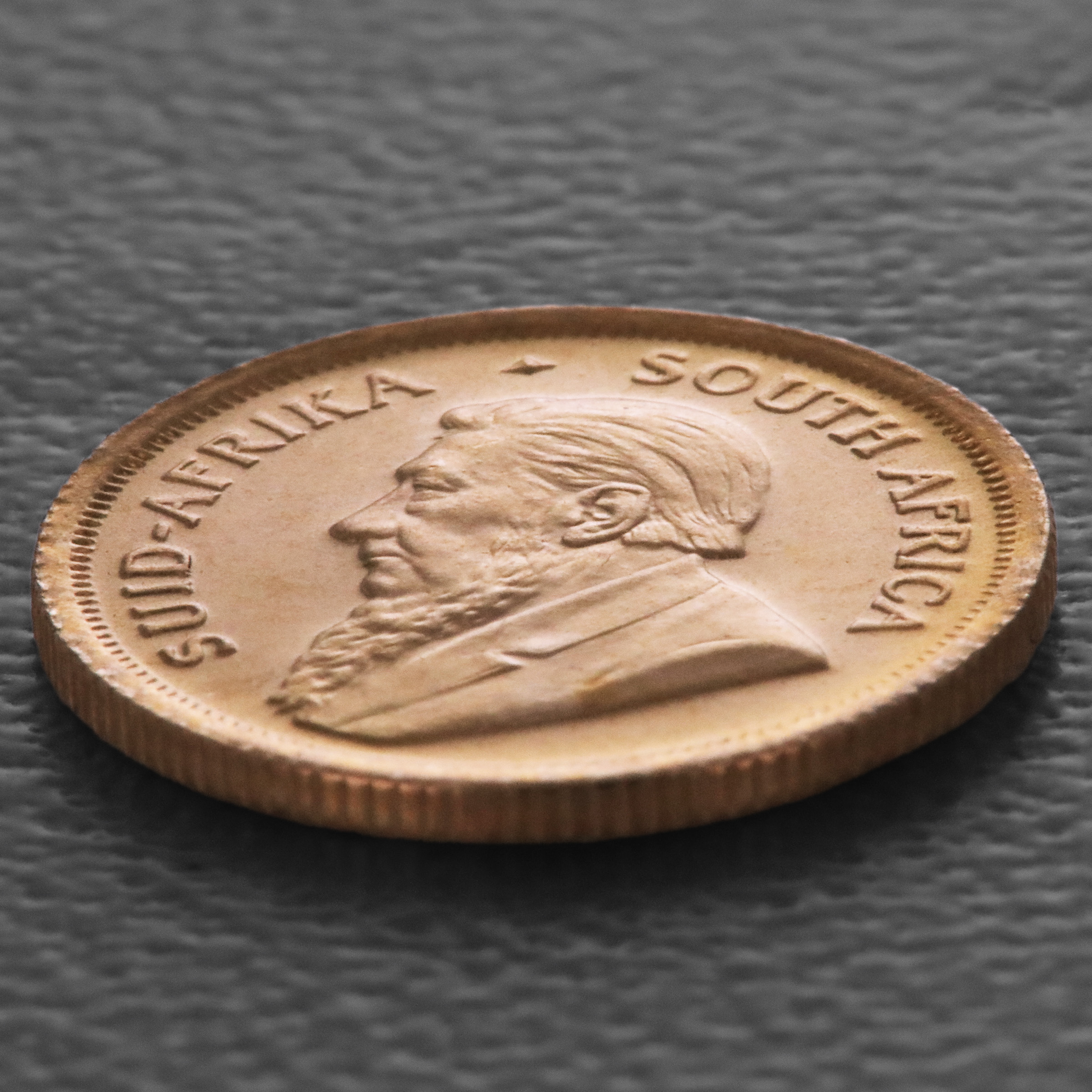 Goldmünze 1/10oz "Krügerrand" 1982 (Südafrika) - Detailansicht 3
