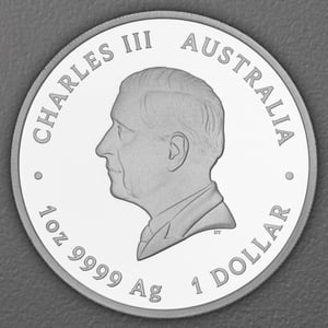 Silbermünze 1oz "H.M. Queen Elizabeth II 100th Anniversary" 2026 (PP) (Australien) - Miniaturansicht 2