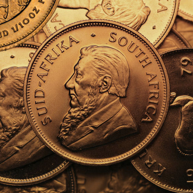 Goldmünze 1/10oz "Krügerrand" verschiedene Jahrgänge (Südafrika) - Detailansicht 6