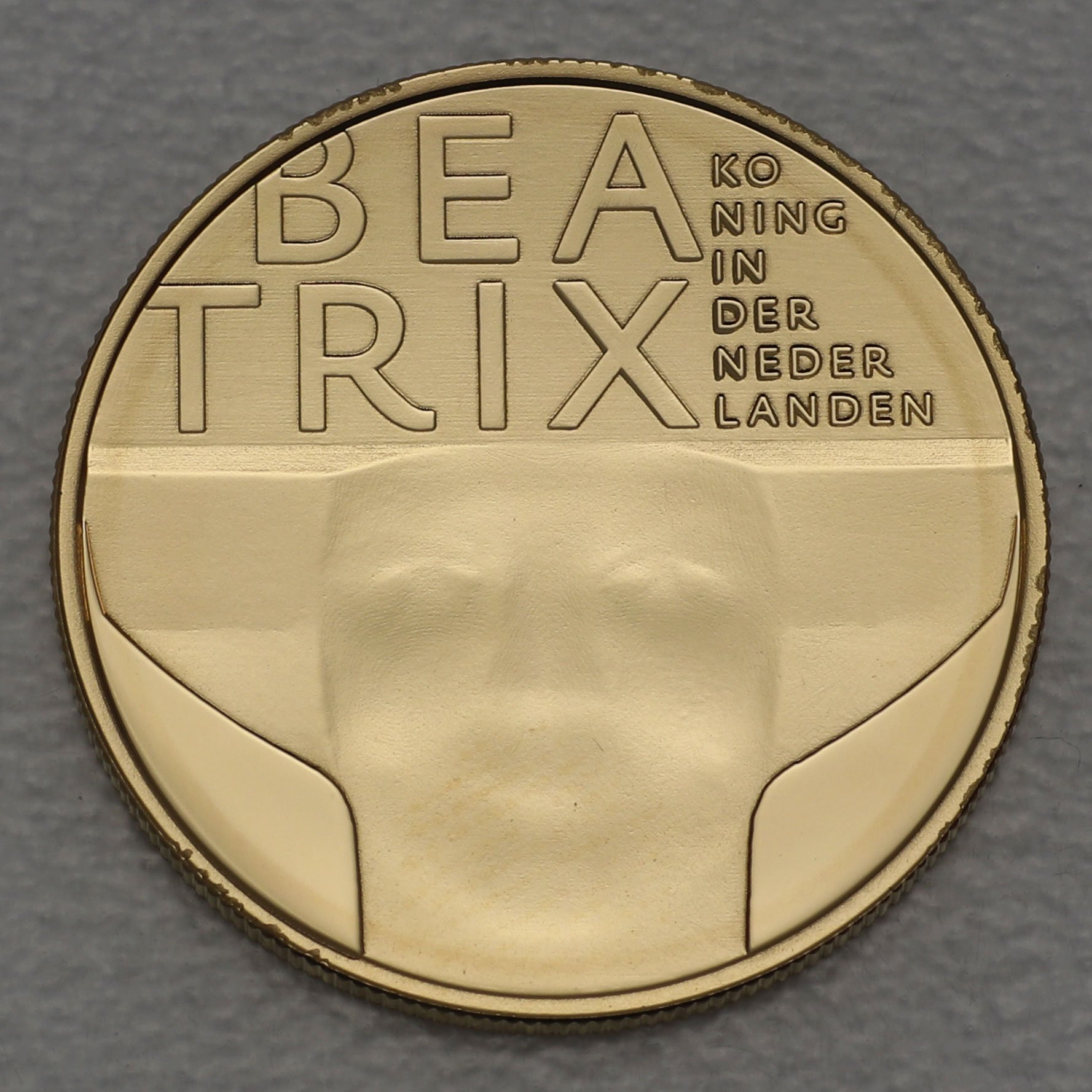 Goldmünze 10 Euro "Skulptur-Zehner" 2012 (Niederlande) - Hauptansicht