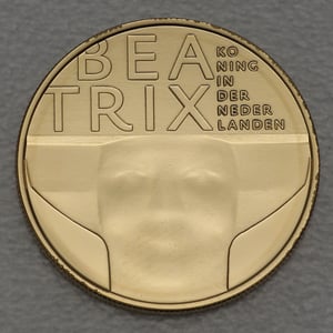 Goldmünze 10 Euro "Skulptur-Zehner" 2012 (Niederlande) - Hauptansicht
