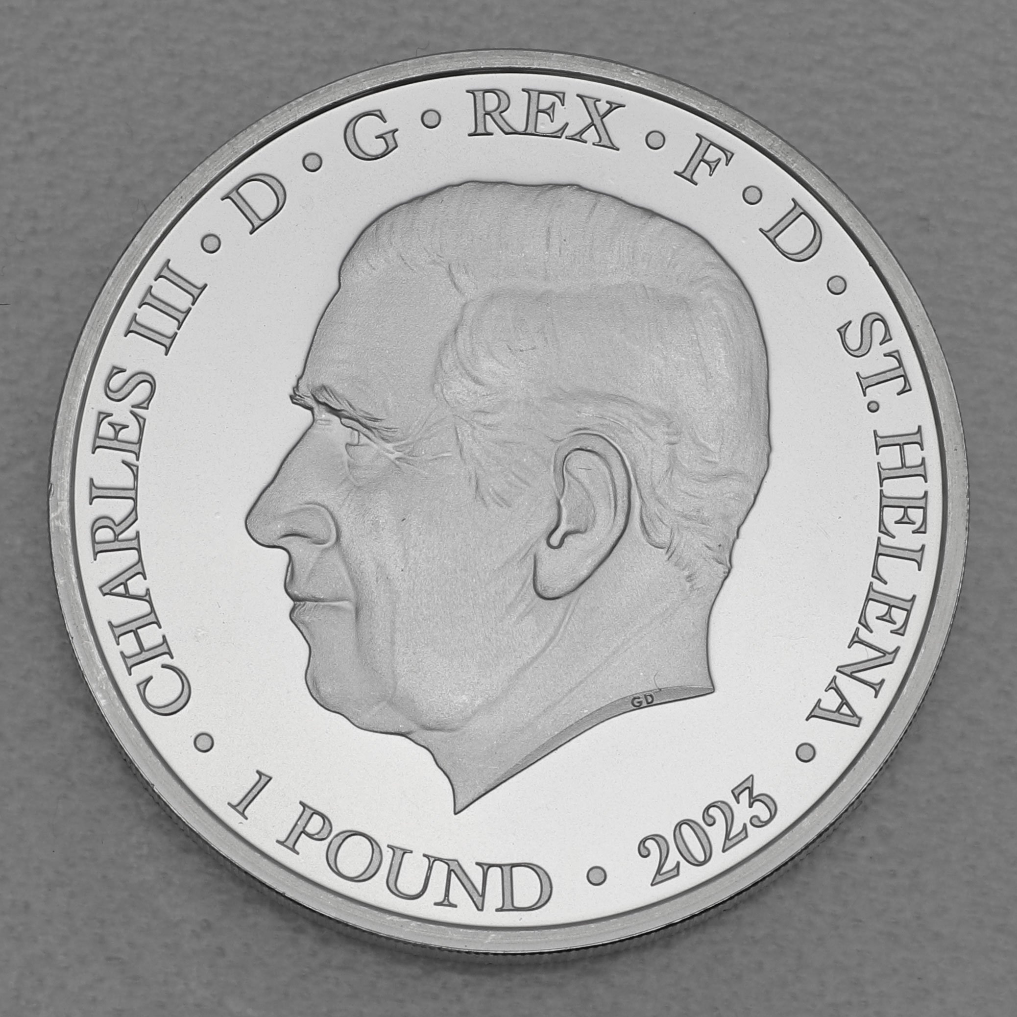 Silbermünze 1oz "Eos" 2023 Goddess (St. Helena) - Detailansicht 1