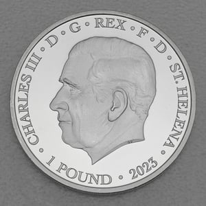 Silbermünze 1oz "Eos" 2023 Goddess (St. Helena) - Miniaturansicht 2