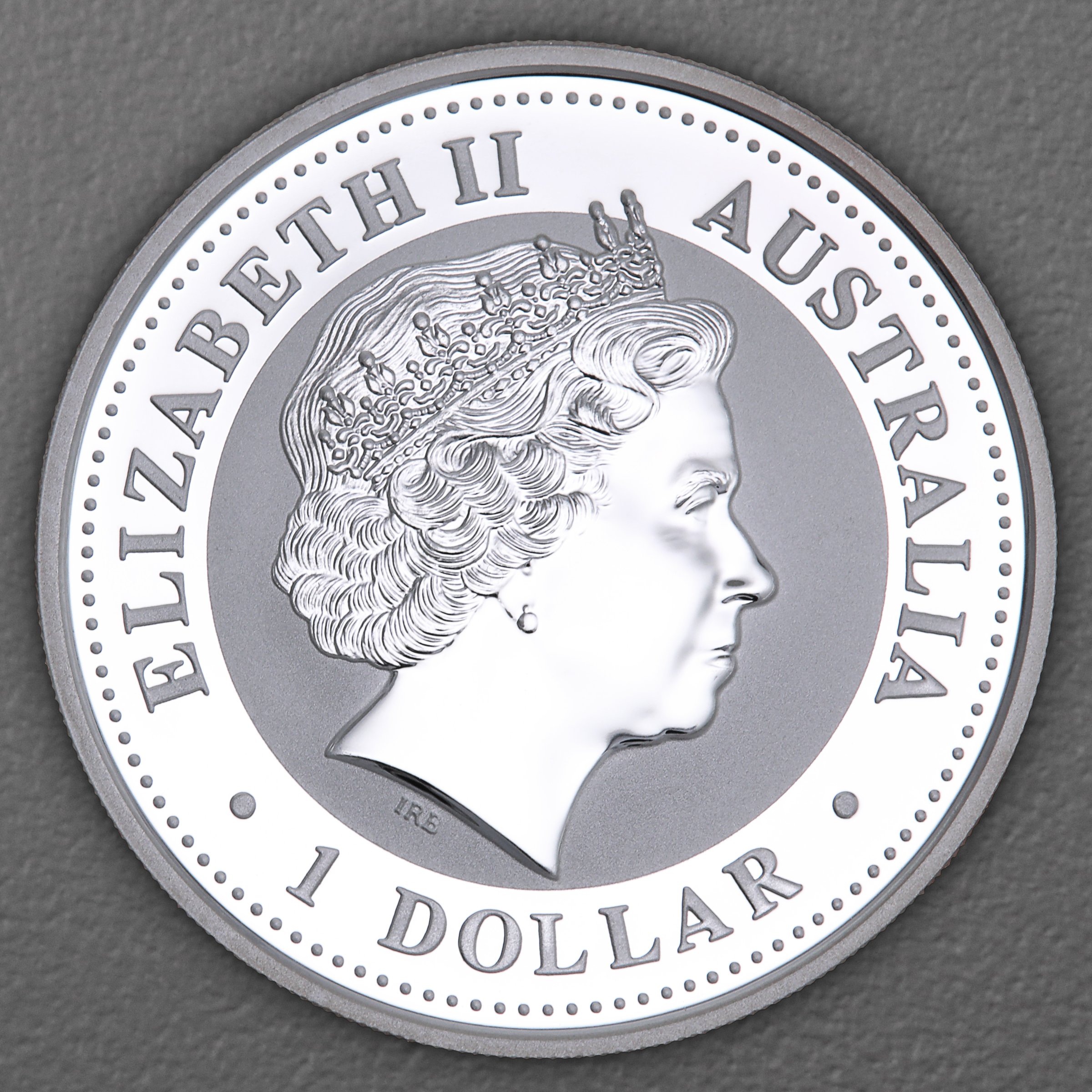 Silbermünze 1oz "Kookaburra" 2005 (Australien) - Detailansicht 1