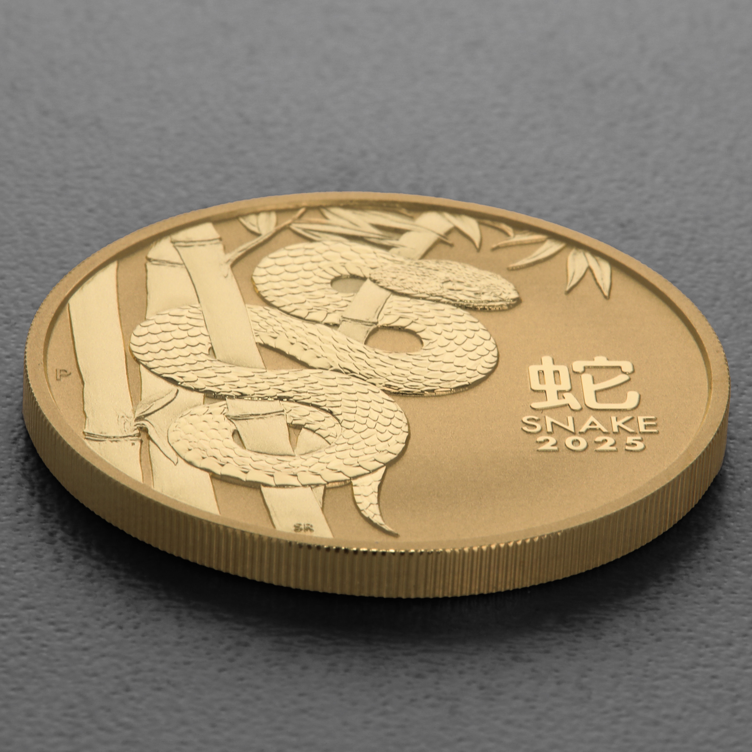 Goldmünze 2oz "Schlange" 2025 Lunar III – Year of the Snake (Australien) - Detailansicht 2