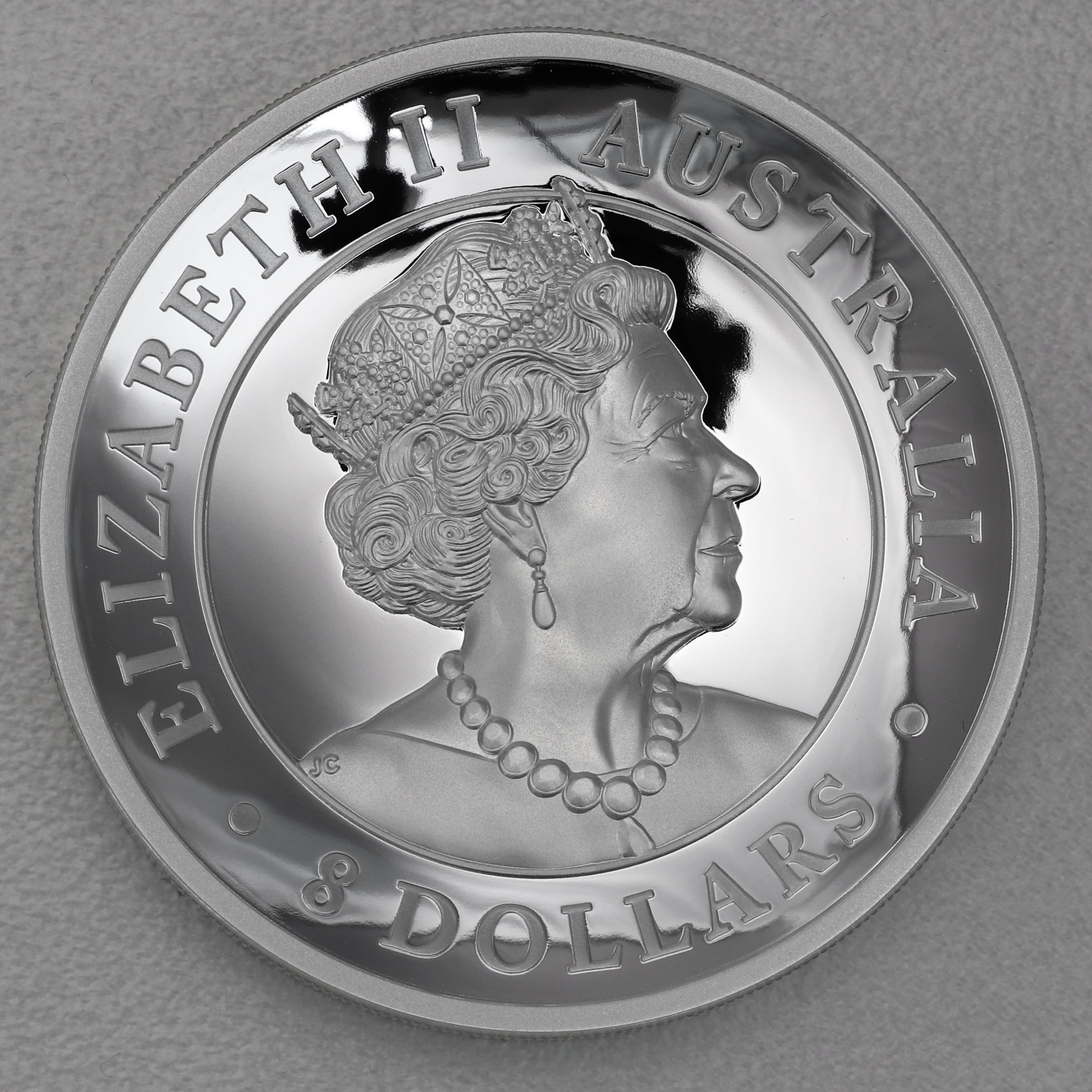 Silbermünze 5oz "Koala" 2019 (PP/HR) (Australien) - Detailansicht 1