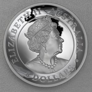 Silbermünze 5oz "Koala" 2019 (PP/HR) (Australien) - Miniaturansicht 2