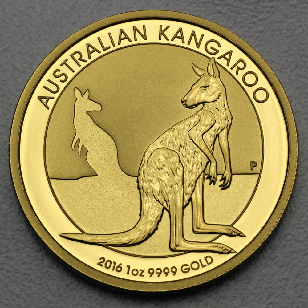Goldmünze 1oz "Känguru" 2016 (Australien) - Hauptansicht