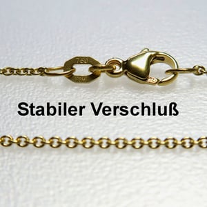 Goldkette 750er/42 cm "Anker-Form" (18 kt GG) - Miniaturansicht 4