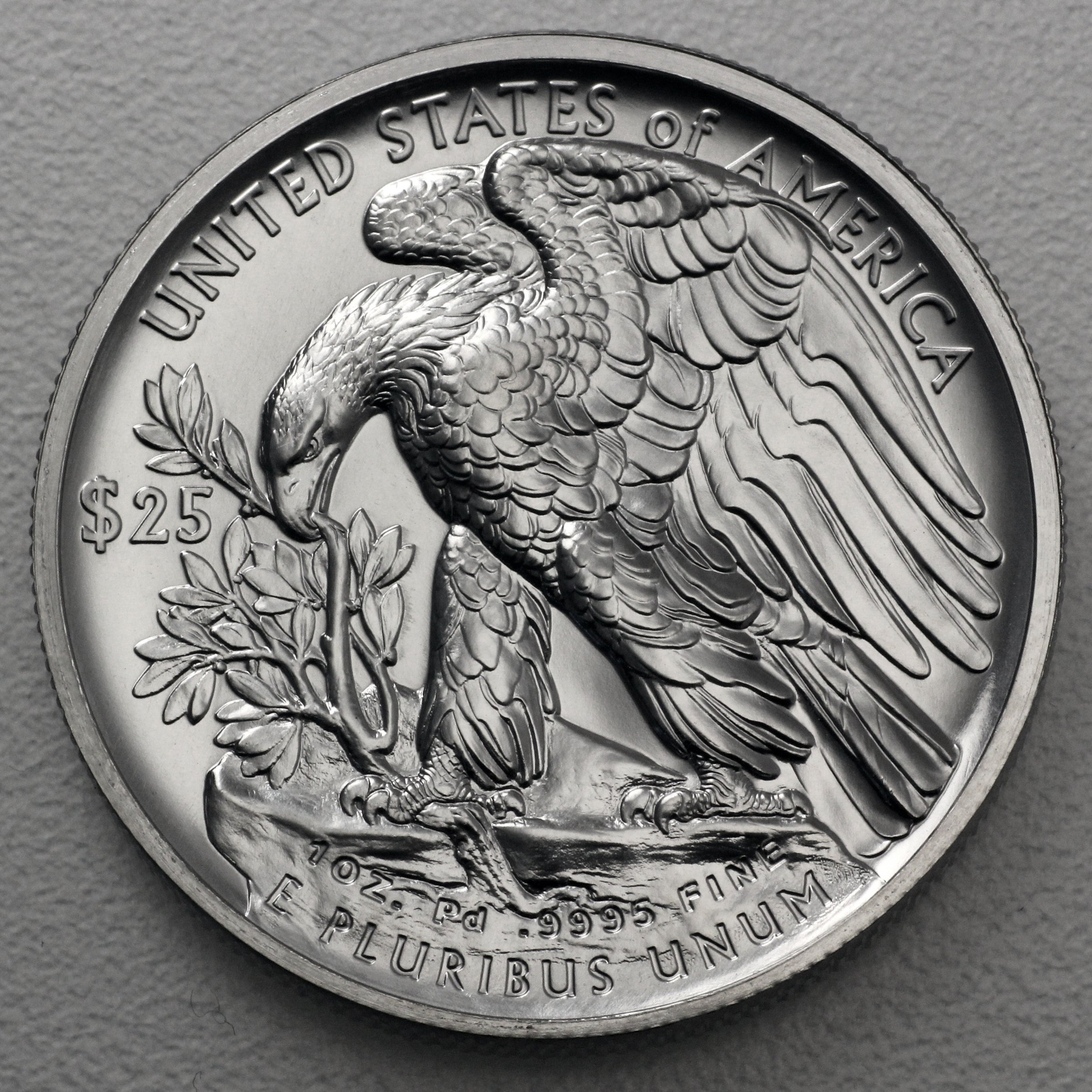 Palladiummünze 1oz "American Eagle" 19% (USA) - Detailansicht 1