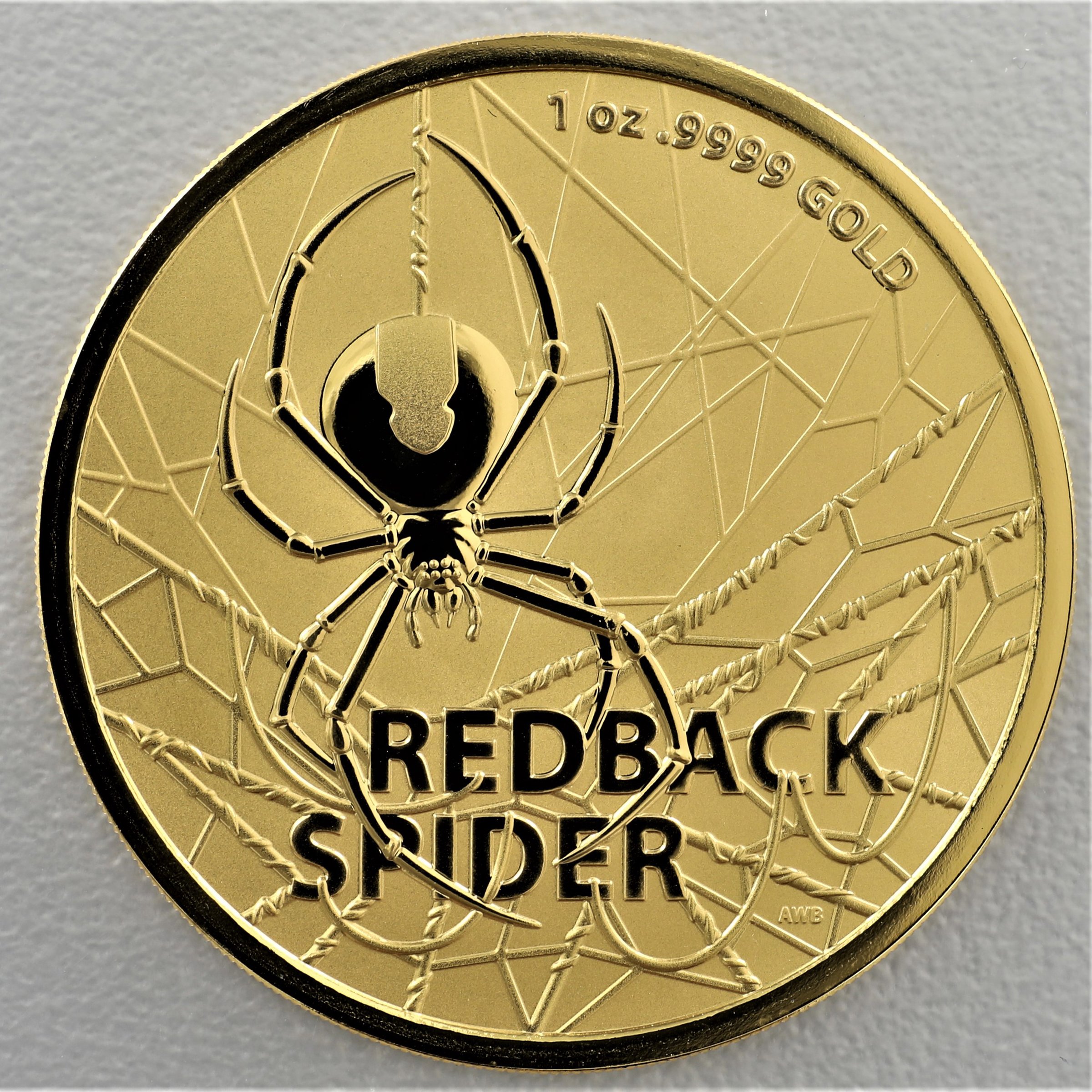 Goldmünze 1oz "Redback Spider" 2020 Australia’s Most Dangerous (Royal Australian Mint) - Hauptansicht