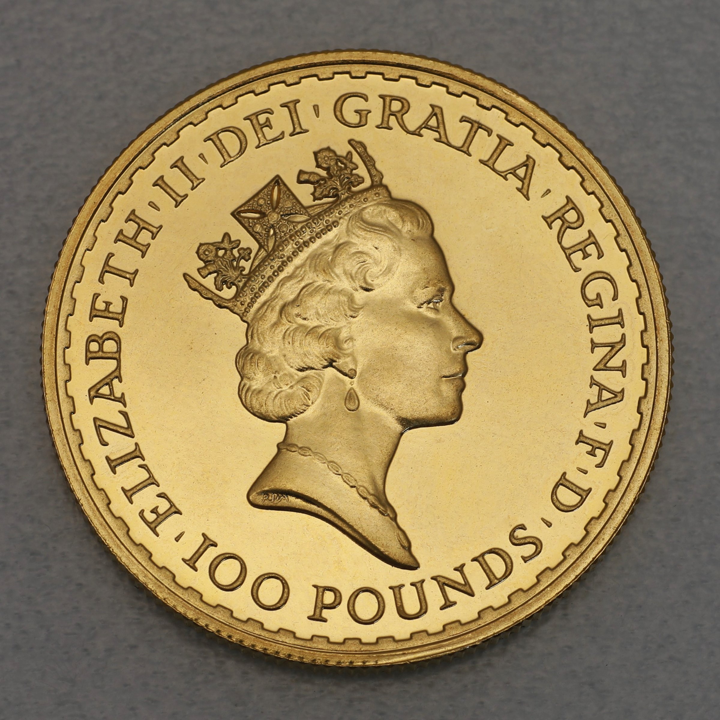Goldmünze 1oz "Britannia" 1993 (Großbritannien) - Detailansicht 1