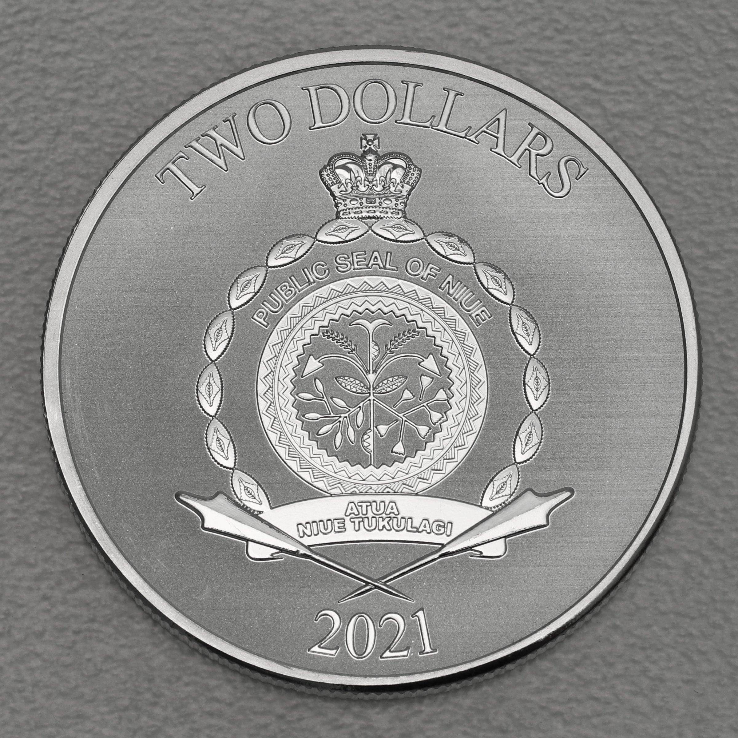 Silbermünze 1oz "The Mandalorian" 2021 Star Wars™ (Niue) - Detailansicht 1