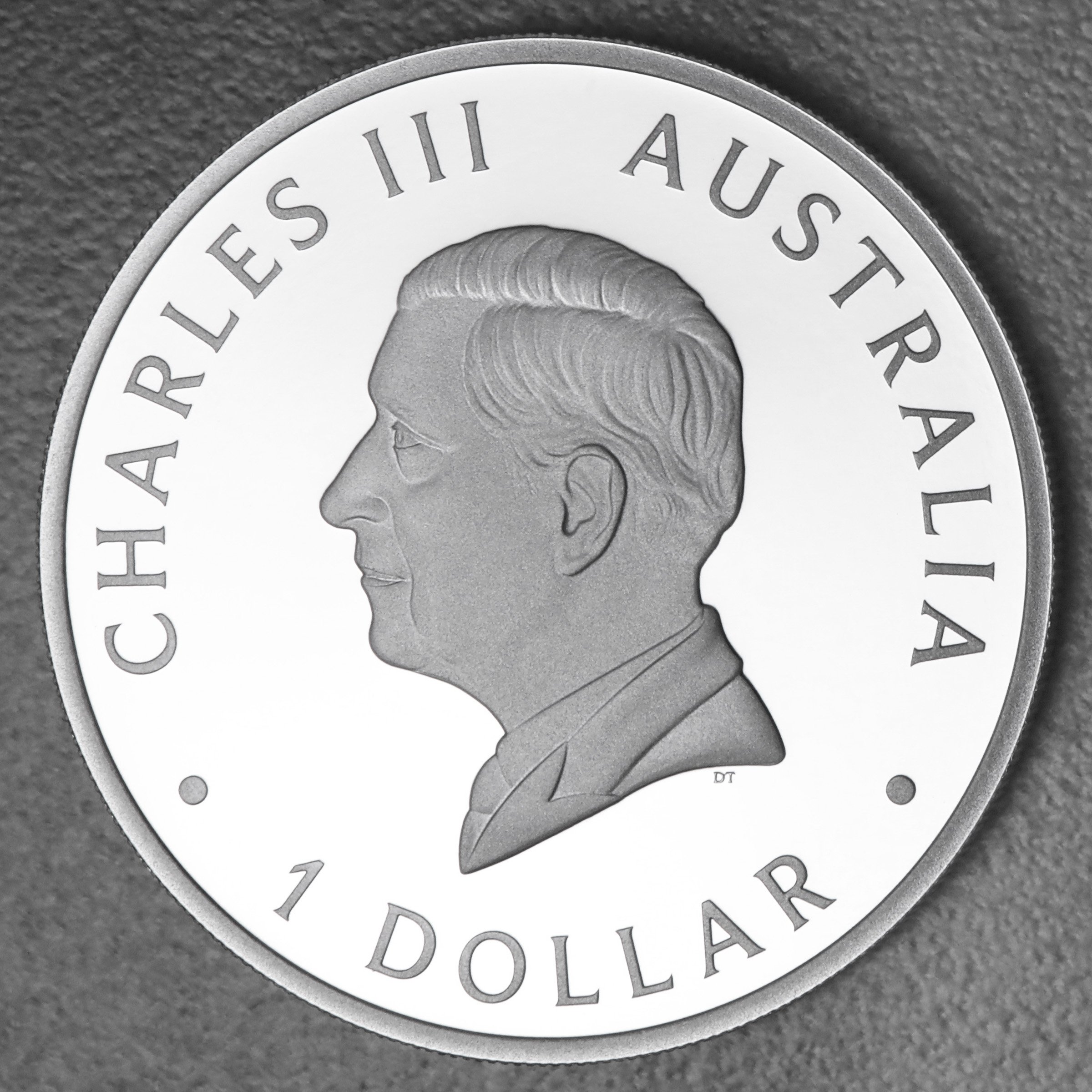 Silbermünze 1oz "Wedding" 2025 (PP/koloriert) (Australien) - Detailansicht 1