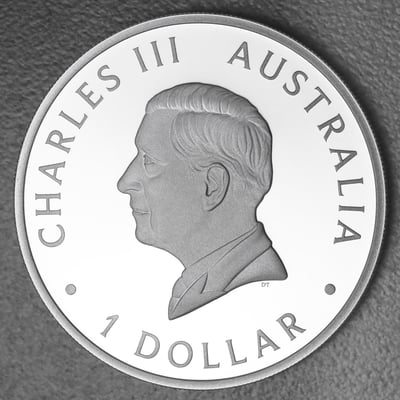 Silbermünze 1oz "Wedding" 2025 (PP/koloriert) (Australien) - Miniaturansicht 2