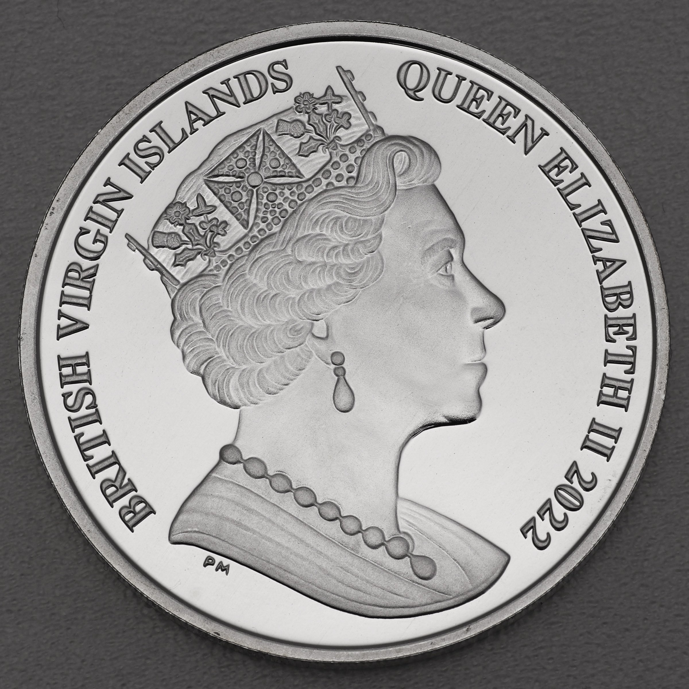 Silbermünze 1oz "Pegasus" 2022 "5th Anniversary" 19% (Britische Jungferninseln) - Detailansicht 1