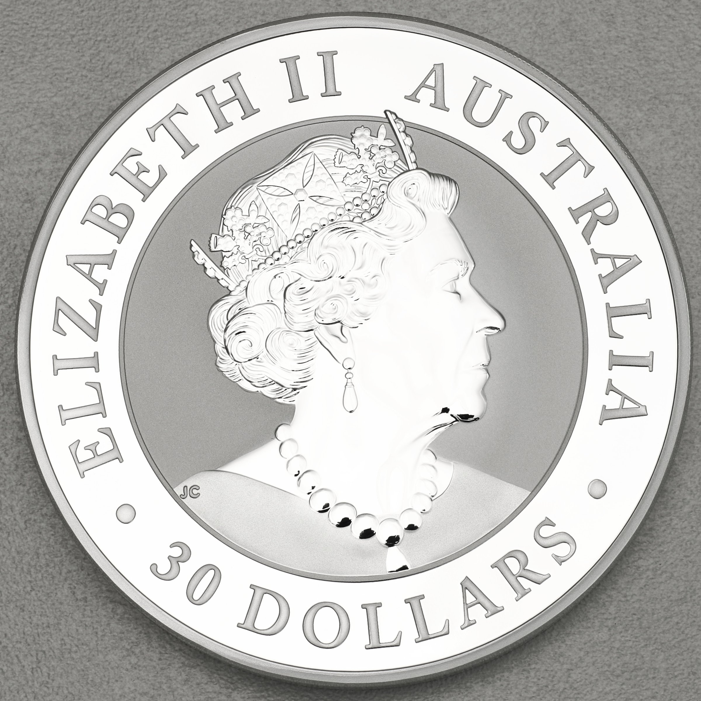 Silbermünze 1kg "Kookaburra" 2021 (Australien) - Detailansicht 1