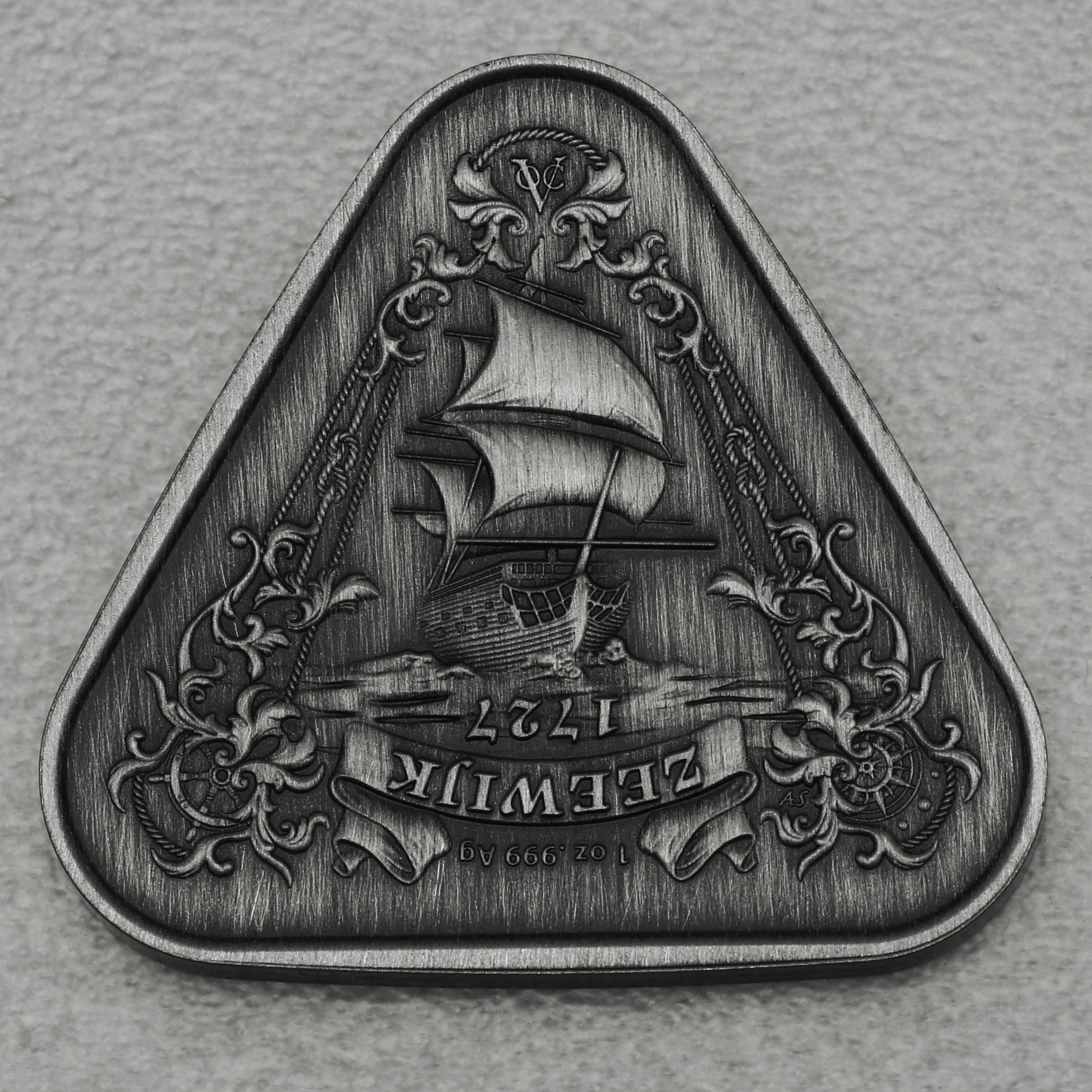 Silbermünze 1oz "Zeewijk" 2021 (AF) Shipwrecks (Australien) - Detailansicht 1