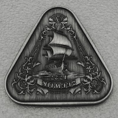 Silbermünze 1oz "Zeewijk" 2021 (AF) Shipwrecks (Australien) - Miniaturansicht 2