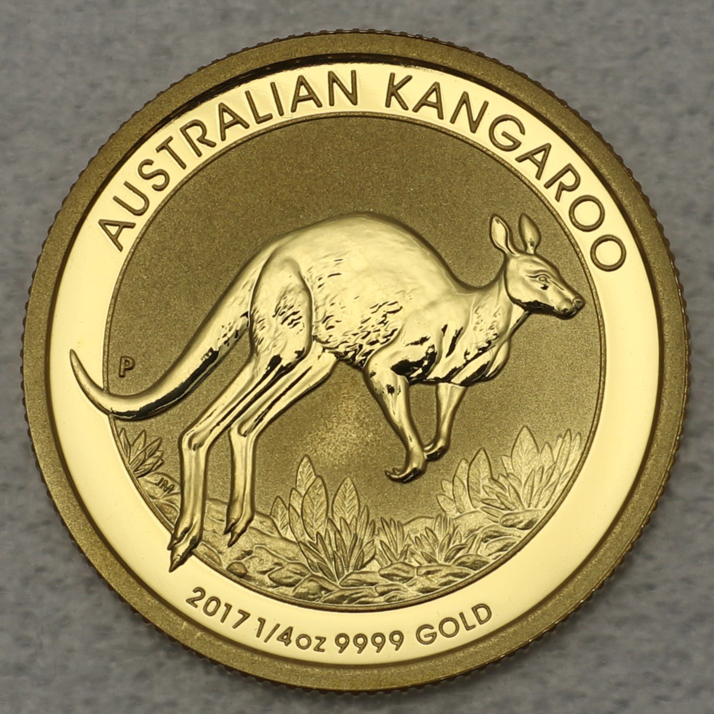 Goldmünze 1/4oz "Känguru" 2017 (Australien) - Hauptansicht