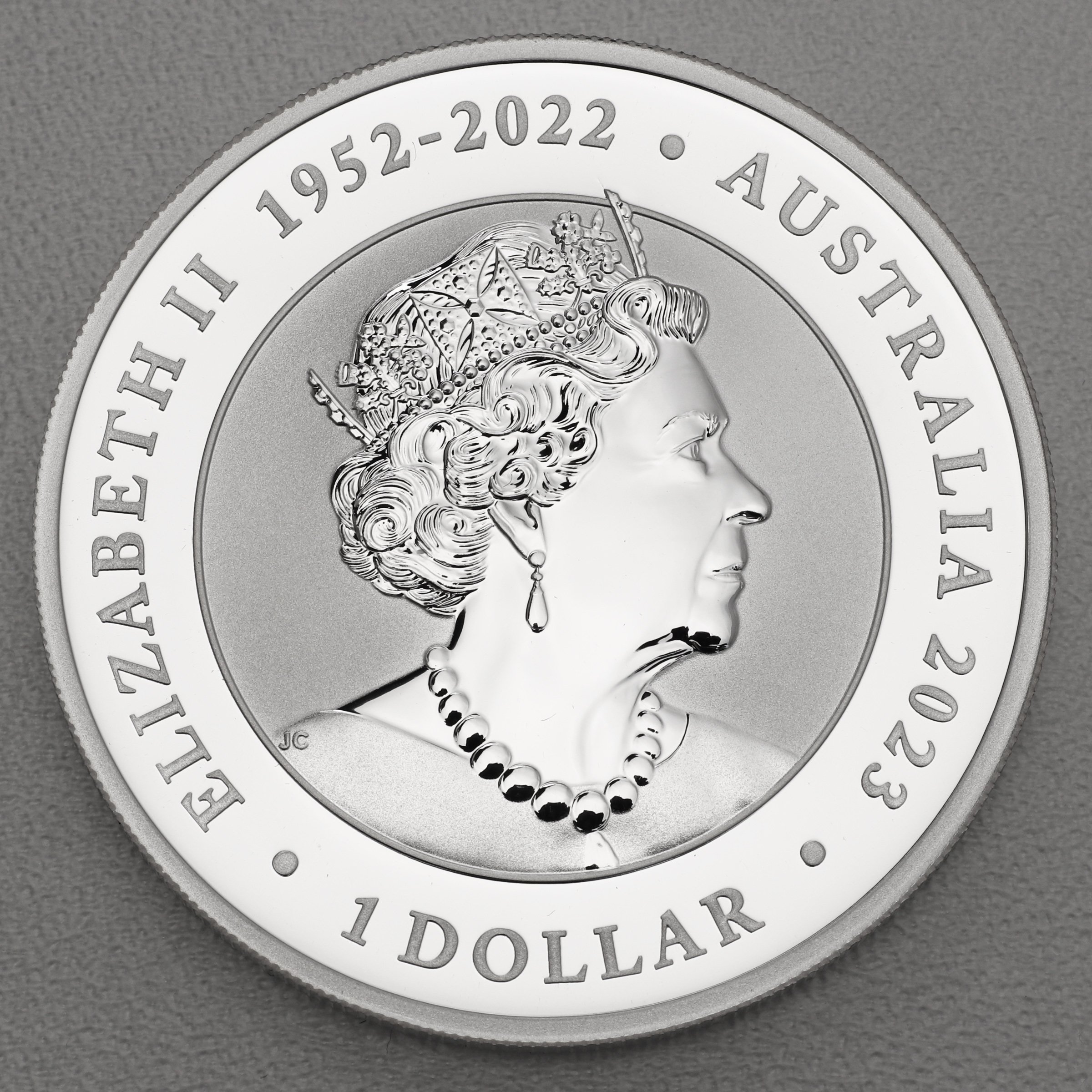 Silbermünze 1oz "Schwan" 2023 (Australien) - Detailansicht 1