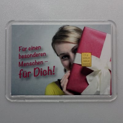 10x Motiveinleger "Für Dich" - Hauptansicht