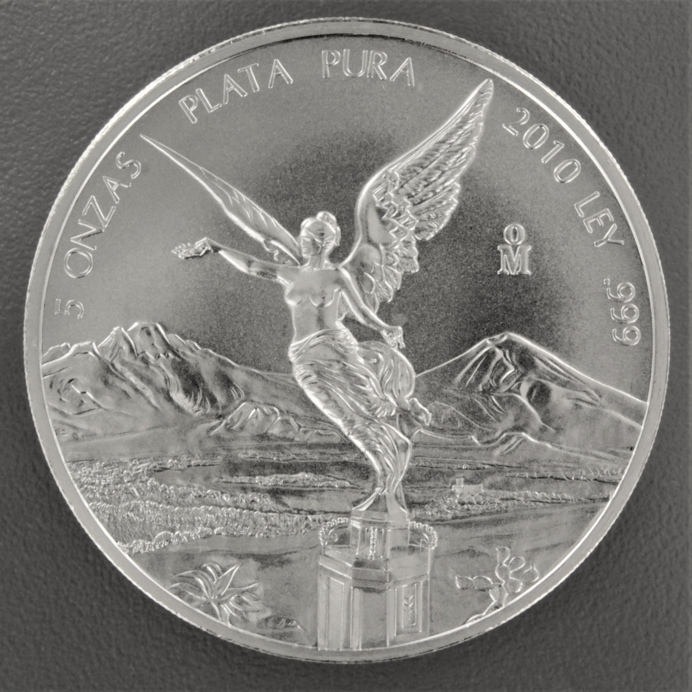 Silbermünze 5oz "Libertad" 2010 (Mexiko) - Hauptansicht