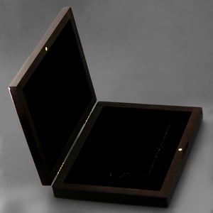 Premium-Geschenkbox "Echtholz" L (199x154mm) - Miniaturansicht 4