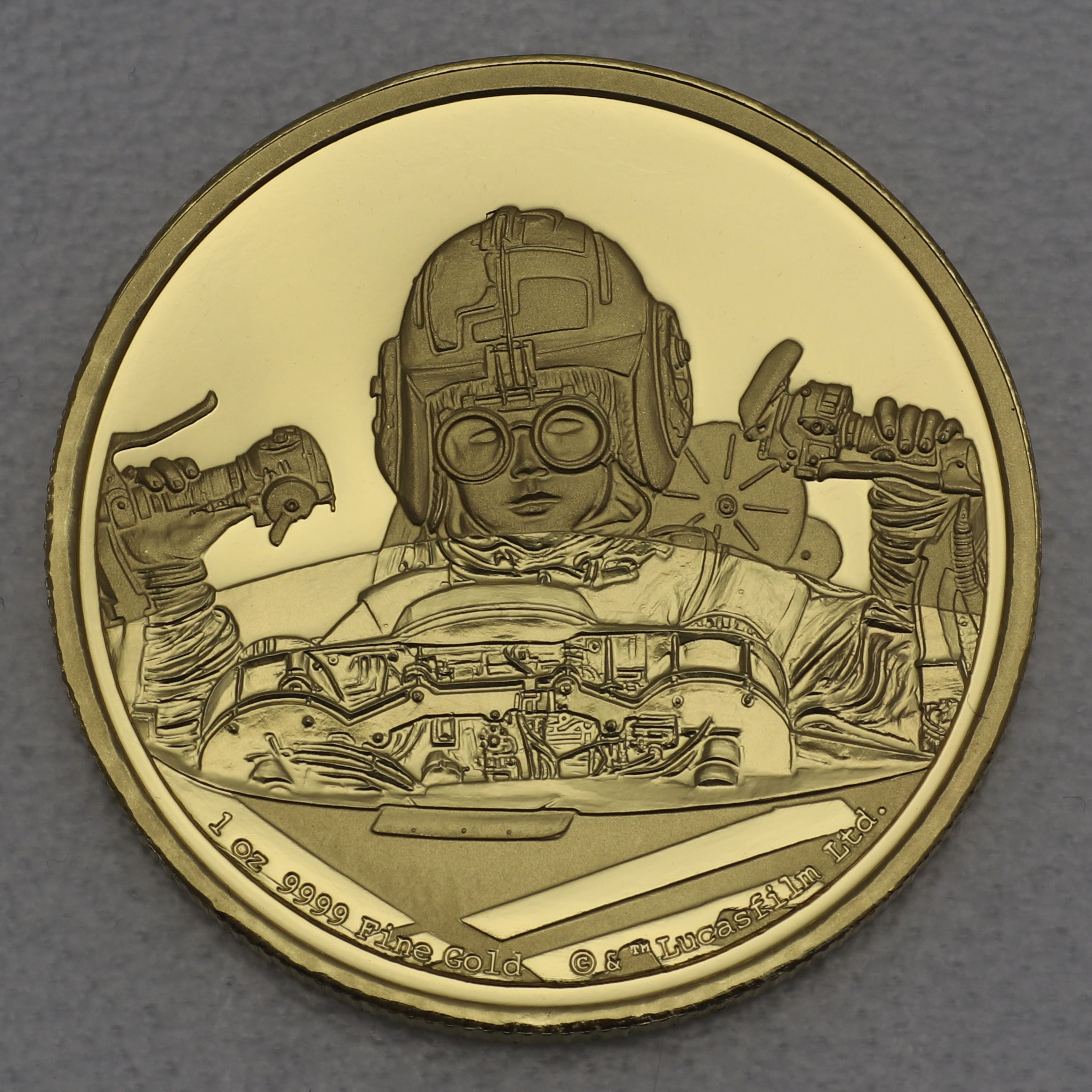 Goldmünze 1oz "Anakin Skywalker" 2021 (PP) Star Wars™ (Niue) - Hauptansicht
