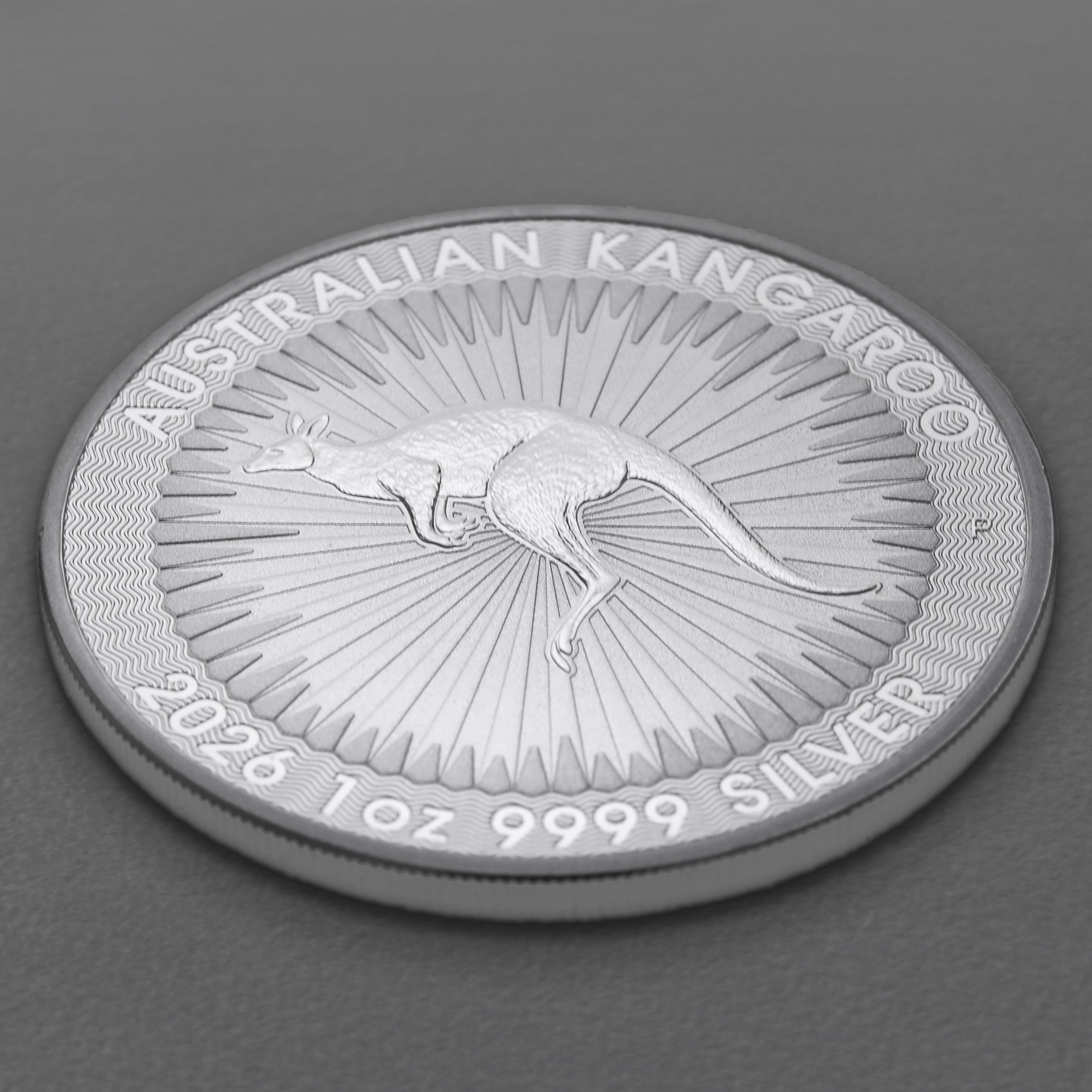 Silbermünze 1oz "Känguru" aktueller Jahrgang 19% (Australien) - Detailansicht 2