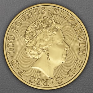 Goldmünze 1oz "Robin Hood" 2021 Myths and Legends (Großbritannien) - Miniaturansicht 2