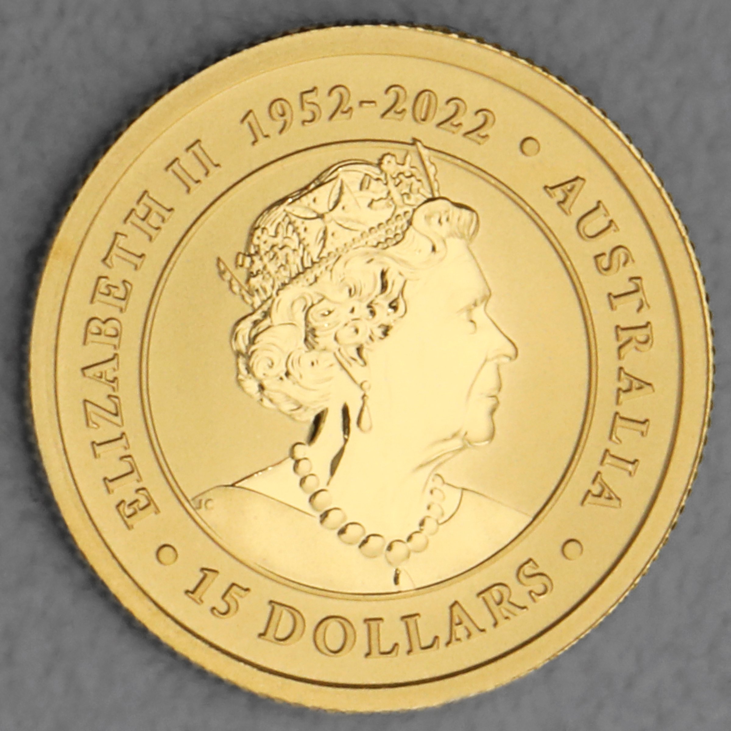 Goldmünze 1/10oz "Känguru" 2023 (Australien) - Detailansicht 1