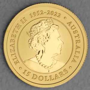 Goldmünze 1/10oz "Känguru" 2023 (Australien) - Miniaturansicht 2