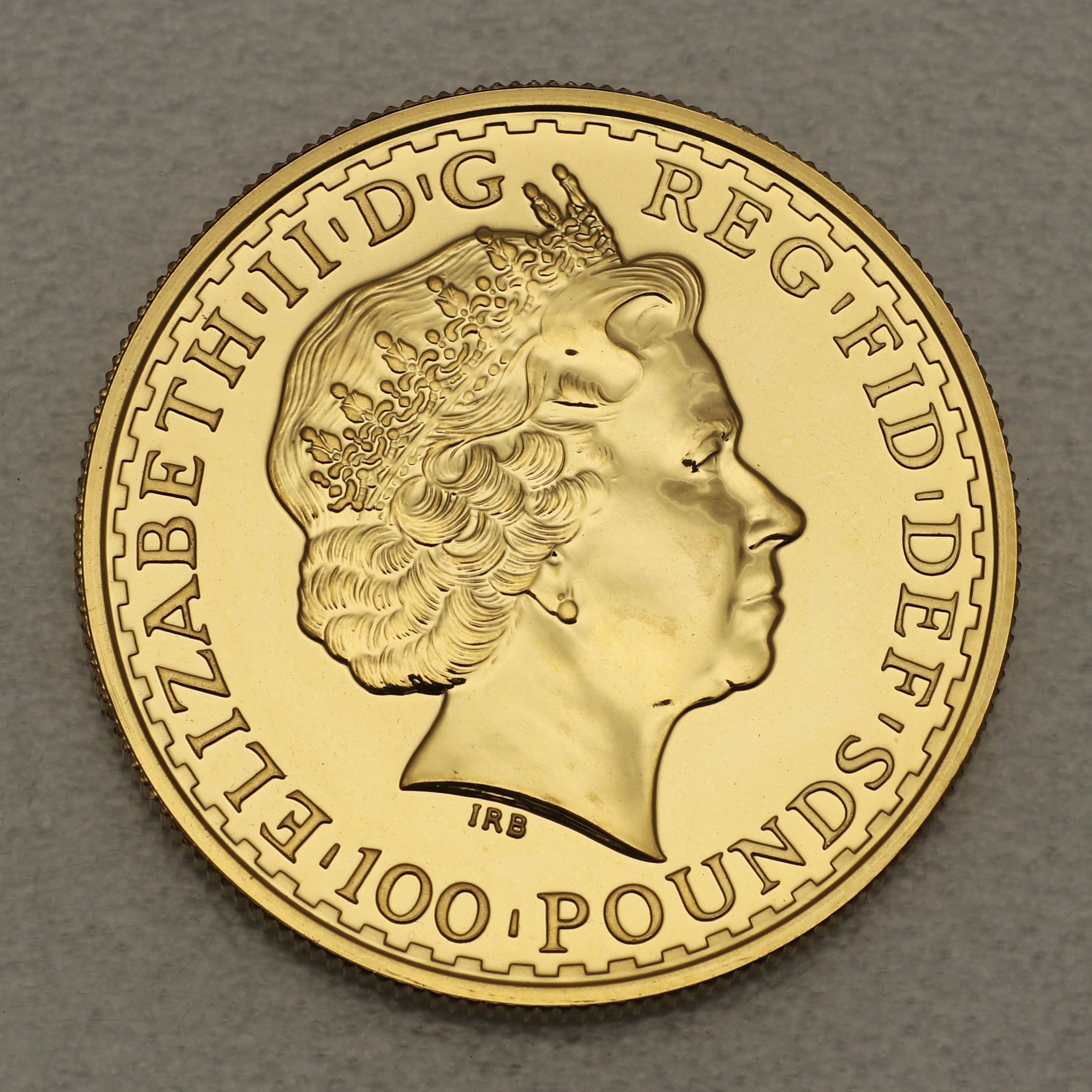 Goldmünze 1oz "Britannia" 2007 (Großbritannien) - Detailansicht 1