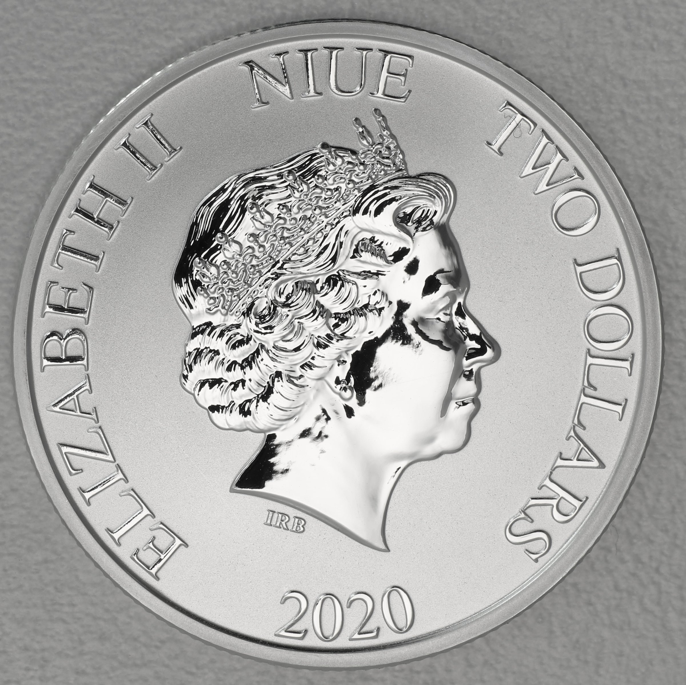 Silbermünze 1oz "Darth Vader" 2020 Star Wars™ (Niue) - Detailansicht 1