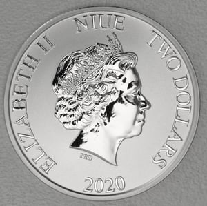 Silbermünze 1oz "Darth Vader" 2020 Star Wars™ (Niue) - Miniaturansicht 2