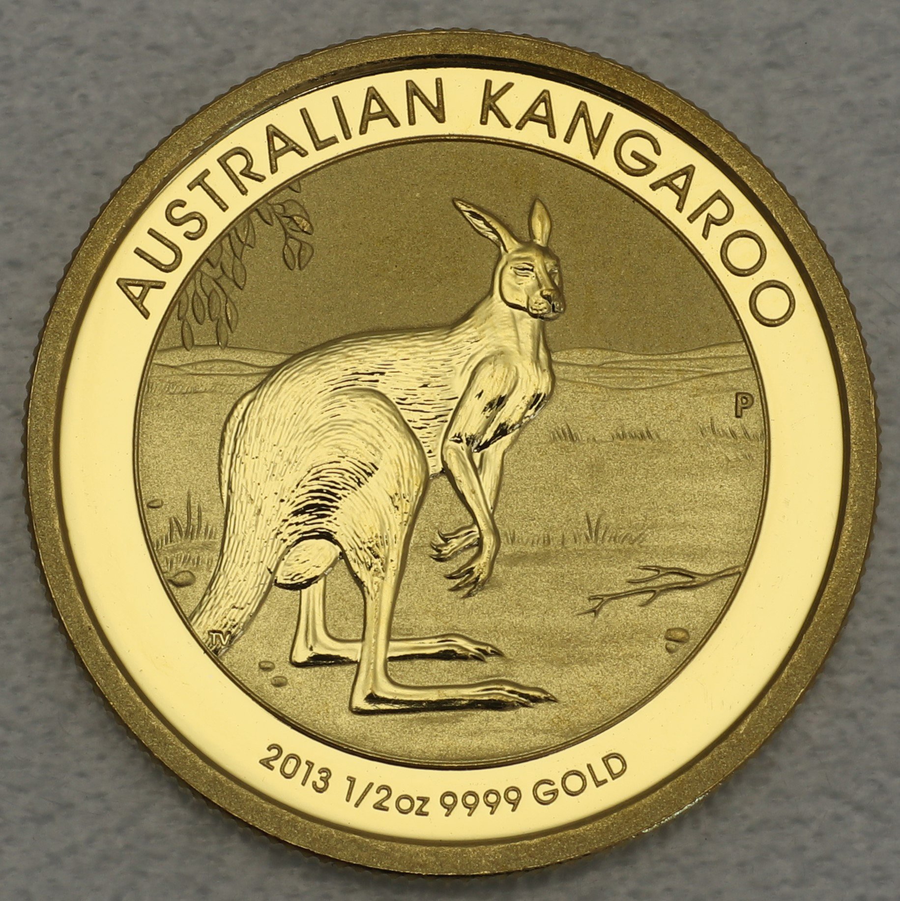 Goldmünze 1/2oz "Känguru" verschiedene Jahrgänge (Australien) - Detailansicht 4