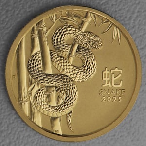 Goldmünze 1/2oz "Schlange" 2025 Lunar III – Year of the Snake (Australien) - Hauptansicht