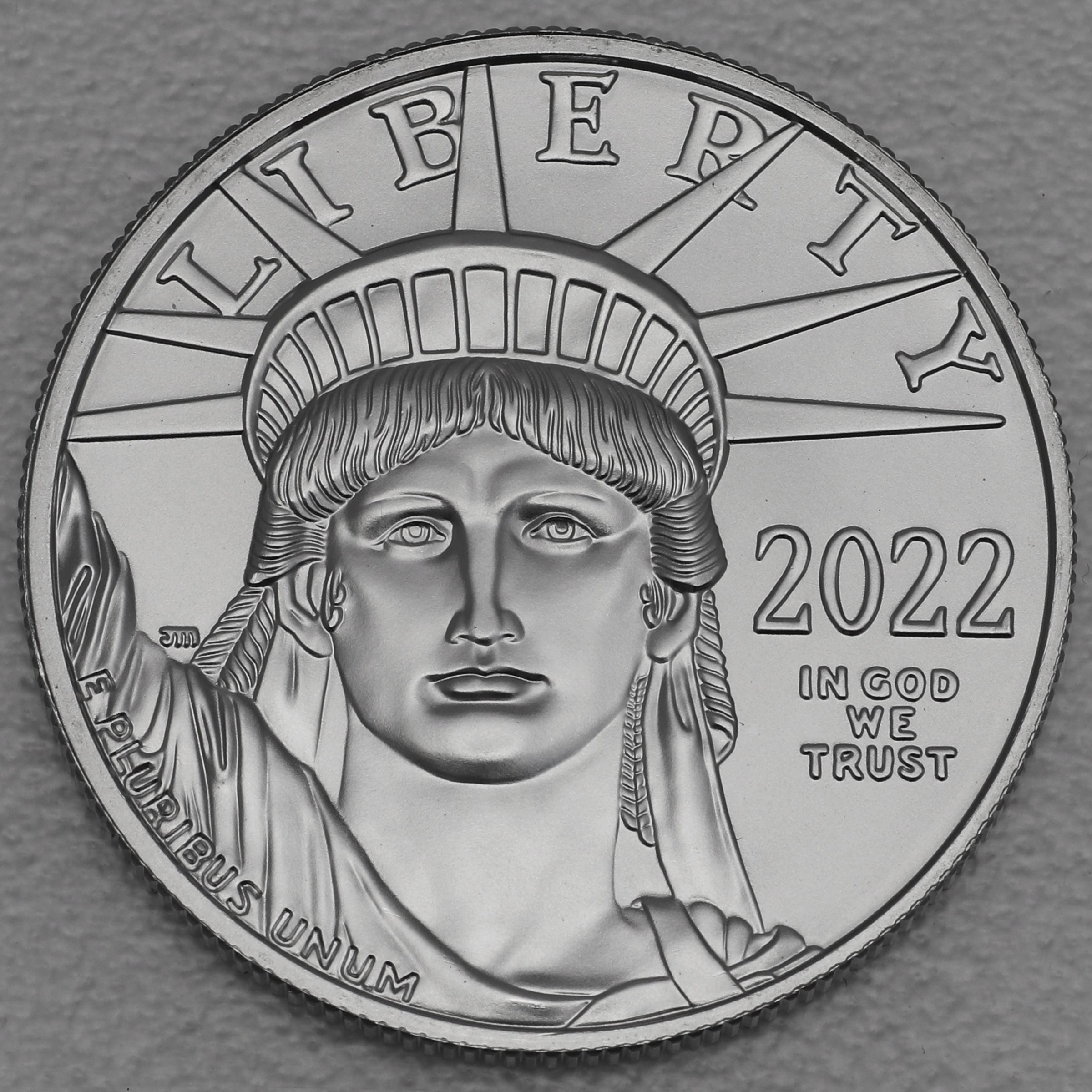 Platinmünze 1oz "American Eagle" diff. (USA) - Detailansicht 5