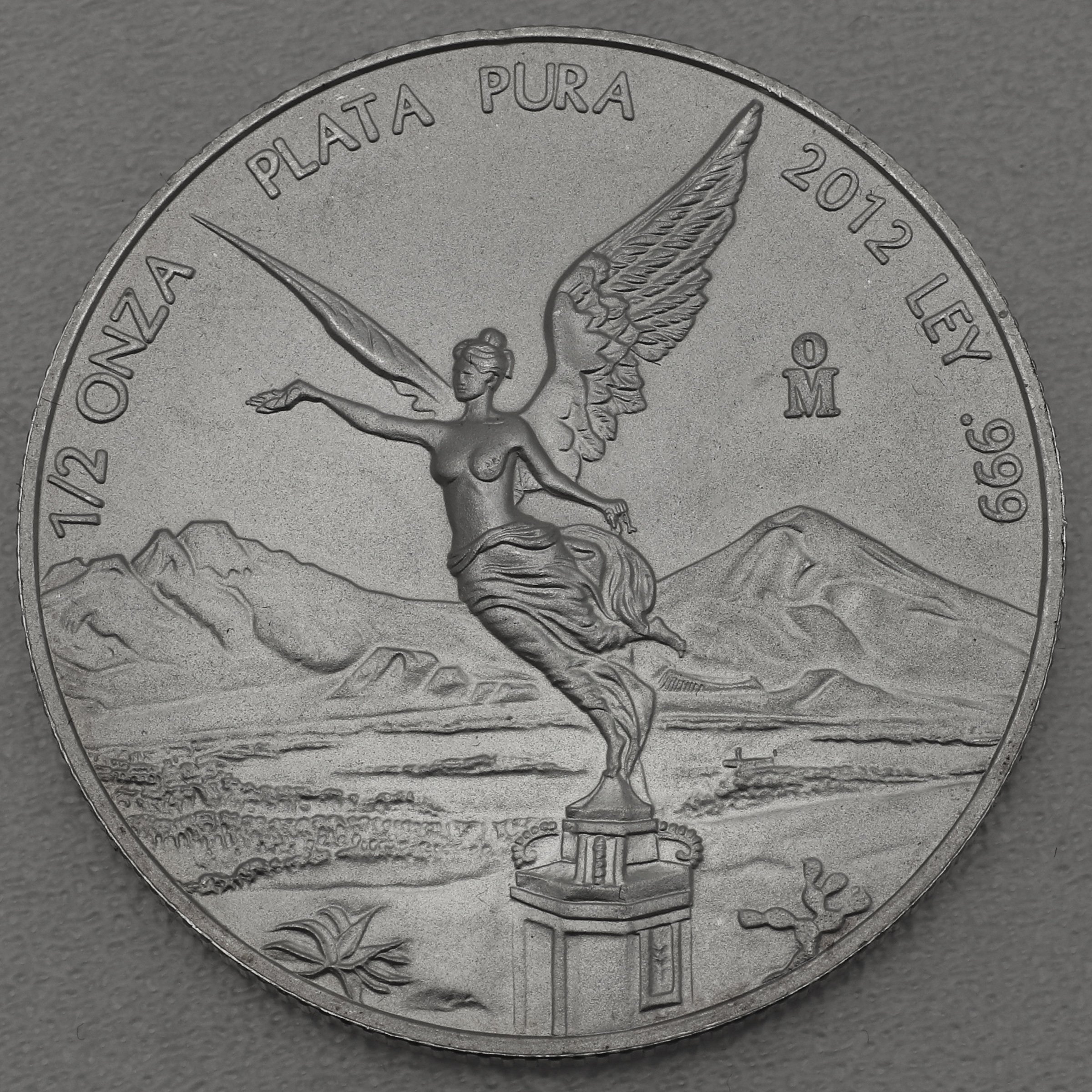 Silbermünze 1/2oz "Libertad" 2012 (Mexiko) - Hauptansicht
