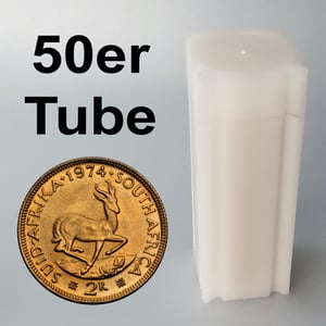 Goldmünze 50 x "2 Rand" Tube (Südafrika) - Hauptansicht