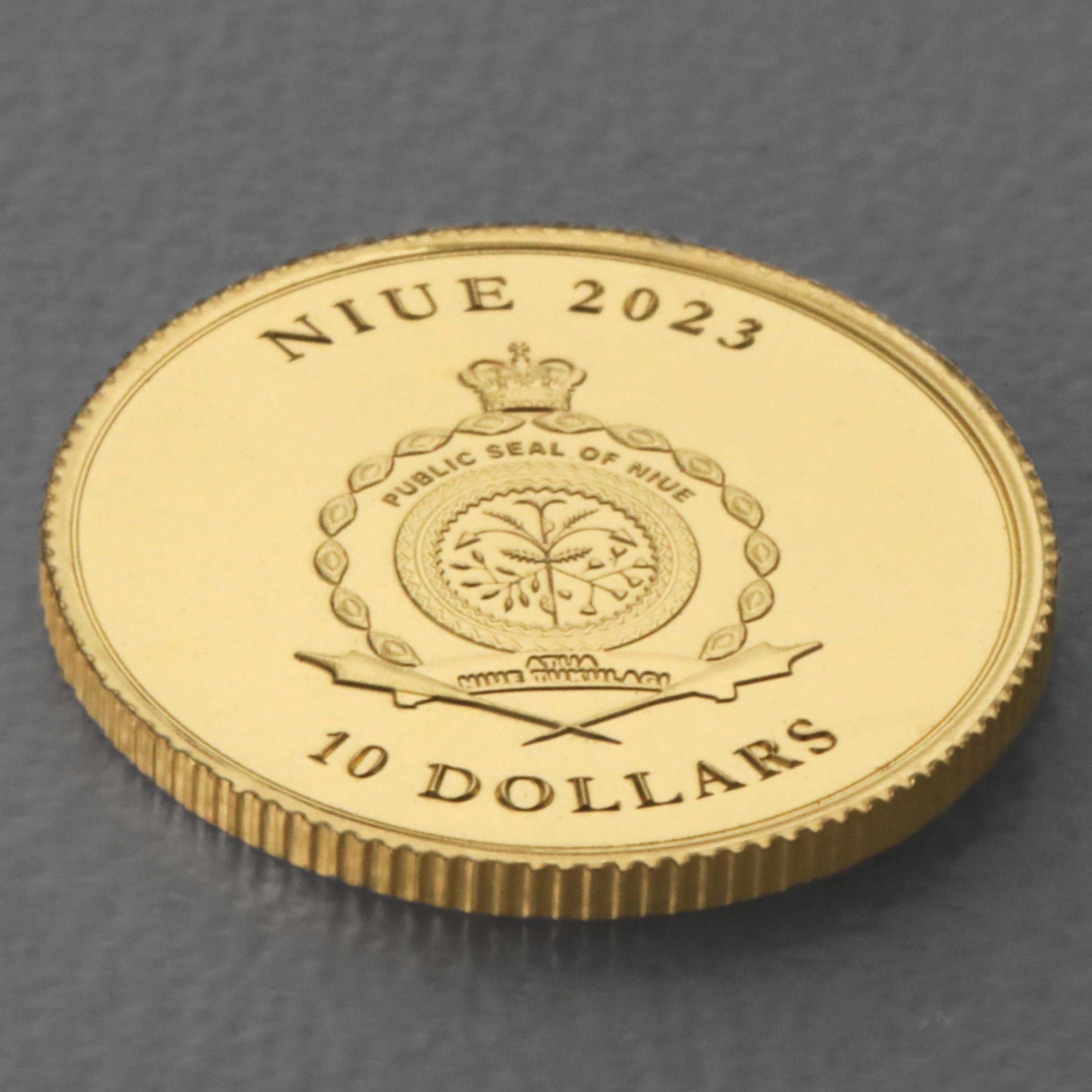 Goldmünze 1/10oz "Equilibrium" 2023 (PL) (Niue) - Detailansicht 3